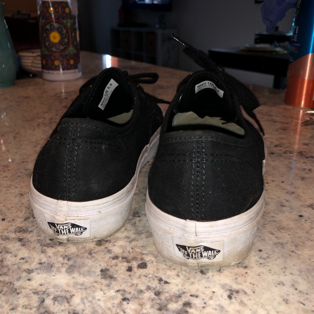 Women’s Black Vans